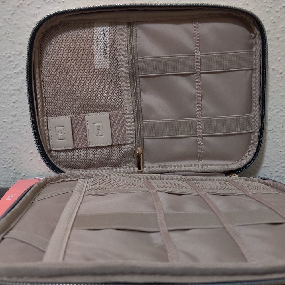 BagSmart Pink Technology Accessory‎ Bag NWT - Picture 5 of 5